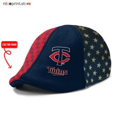 Minnesota Twins MLB Ivy Cap, Flat Cap M17