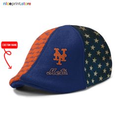 New York Mets MLB Ivy Cap, Flat Cap M17