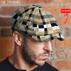 New Orleans Saints NFL Baker Boy Hat, Newsboy Hat M01