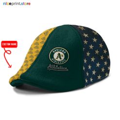 Oakland Athletics MLB Ivy Cap, Flat Cap M17