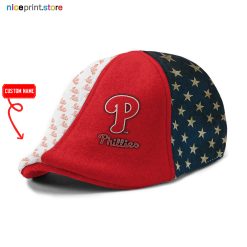 Philadelphia Phillies MLB Ivy Cap, Flat Cap M17