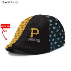Pittsburgh Pirates MLB Ivy Cap, Flat Cap M17