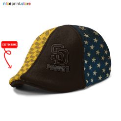 San Diego Padres MLB Ivy Cap, Flat Cap M17