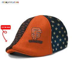 San Francisco Giants MLB Ivy Cap, Flat Cap M17