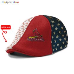 St Louis Cardinals MLB Ivy Cap, Flat Cap M17