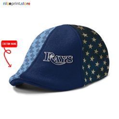 Tampa Bay Rays MLB Ivy Cap, Flat Cap M17