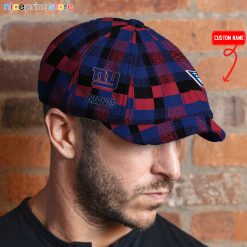 New York Giants NFL Baker Boy Hat, Newsboy Hat M01