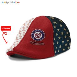 Washington Nationals MLB Ivy Cap, Flat Cap M17