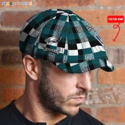 Philadelphia Eagles NFL Baker Boy Hat, Newsboy Hat M01