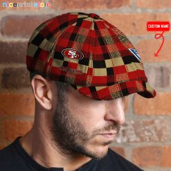 San Francisco 49ers NFL Baker Boy Hat, Newsboy Hat M01