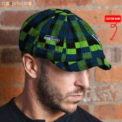 Seattle Seahawks NFL Baker Boy Hat, Newsboy Hat M01
