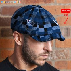 Tennessee Titans NFL Baker Boy Hat, Newsboy Hat M01
