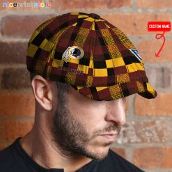 Washington Redskins NFL Baker Boy Hat, Newsboy Hat M01