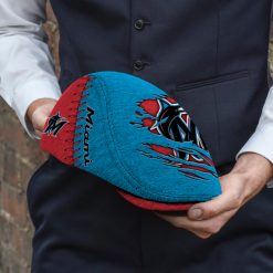 Miami Marlins MLB Jeff Cap, Driving Cap, Golf Cap M11