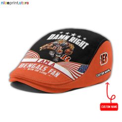 Cincinnati Bengals NFL Jeff Cap, Driving Cap, Golf Cap M85