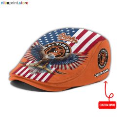 Baltimore Orioles MLB Jeff Cap, Driving Cap, Golf Cap M86