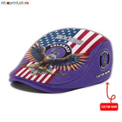 Colorado Rockies MLB Jeff Cap, Driving Cap, Golf Cap M86