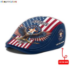 Houston Astros MLB Jeff Cap, Driving Cap, Golf Cap M86