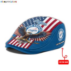 Los Angeles Dodgers MLB Jeff Cap, Driving Cap, Golf Cap M86