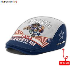 Dallas Cowboys NFL Jeff Cap, Driving Cap, Golf Cap M85