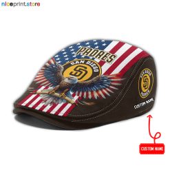 San Diego Padres MLB Jeff Cap, Driving Cap, Golf Cap M86