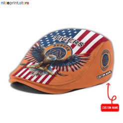 Auburn Tigers NCAA Jeff Cap, Flat Cap, Driving Cap M86