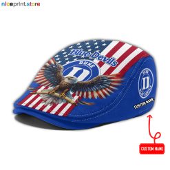 Duke Blue Devils NCAA Jeff Cap, Flat Cap, Driving Cap M86