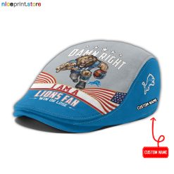 Detroit Lions NFL Jeff Cap, Driving Cap, Golf Cap M85