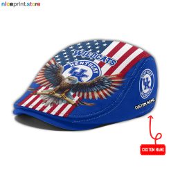 Kentucky Wildcats NCAA Jeff Cap, Flat Cap, Driving Cap M86