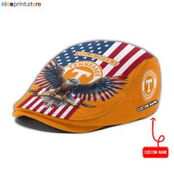 Tennessee Volunteers NCAA Jeff Cap, Flat Cap, Driving Cap M86