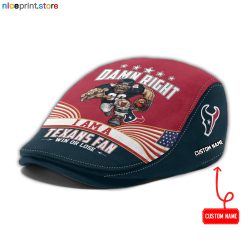 Houston Texans NFL Jeff Cap, Driving Cap, Golf Cap M85
