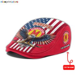 Maryland Terrapins NCAA2 Jeff Cap, Flat Cap, Driving Cap M86
