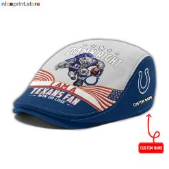Indianapolis Colts NFL Jeff Cap, Driving Cap, Golf Cap M85