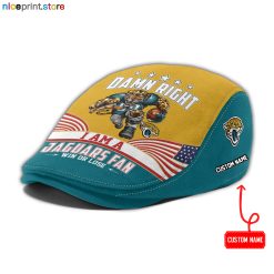 Jacksonville Jaguars NFL Jeff Cap, Driving Cap, Golf Cap M85