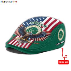South Florida Bulls NCAA2 Jeff Cap, Flat Cap, Driving Cap M86