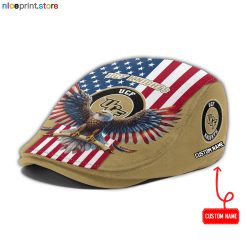 UCF Knights NCAA2 Jeff Cap, Flat Cap, Driving Cap M86