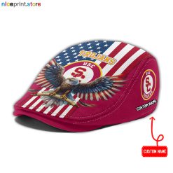 USC Trojans NCAA2 Jeff Cap, Flat Cap, Driving Cap M86