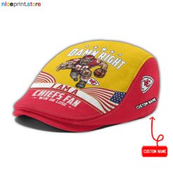 Kansas City Chiefs NFL Jeff Cap, Driving Cap, Golf Cap M85