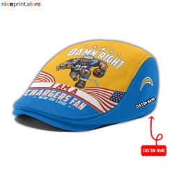 Los Angeles Chargers NFL Jeff Cap, Driving Cap, Golf Cap M85