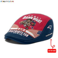 New England Patriots NFL Jeff Cap, Driving Cap, Golf Cap M85