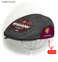 Brisbane Lions AFL Jeff Cap, Driving Cap, Golf Cap M03
