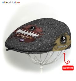 Collingwood Magpies AFL Jeff Cap, Driving Cap, Golf Cap M03