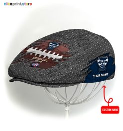 Geelong Cats AFL Jeff Cap, Driving Cap, Golf Cap M03