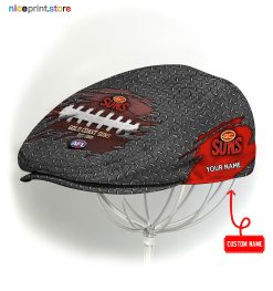 Gold Coast Suns AFL Jeff Cap, Driving Cap, Golf Cap M03