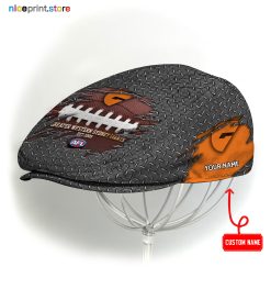 Greater Western Sydney Giants AFL Jeff Cap, Driving Cap, Golf Cap M03