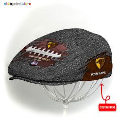 Hawthorn Hawks AFL Jeff Cap, Driving Cap, Golf Cap M03