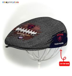 Melbourne Demons AFL Jeff Cap, Driving Cap, Golf Cap M03