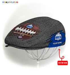North Melbourne Kangaroos AFL Jeff Cap, Driving Cap, Golf Cap M03