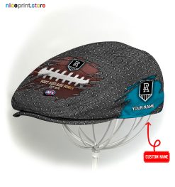 Port Adelaide Power AFL Jeff Cap, Driving Cap, Golf Cap M03