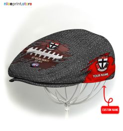 St Kilda Saints AFL Jeff Cap, Driving Cap, Golf Cap M03